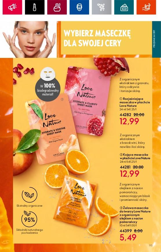 Gazetka promocyjna Oriflame do 08/08/2023 str.95