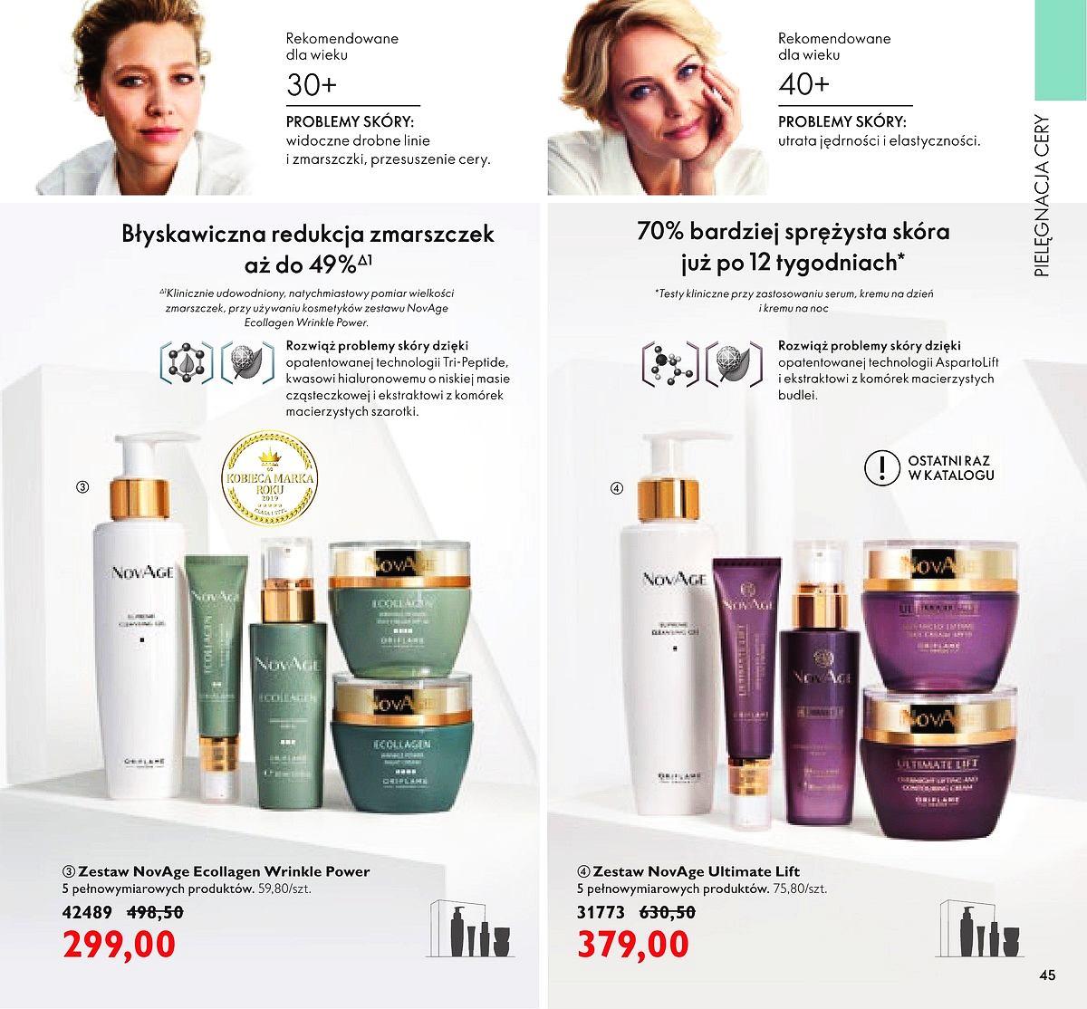 Gazetka promocyjna Oriflame do 01/03/2021 str.45