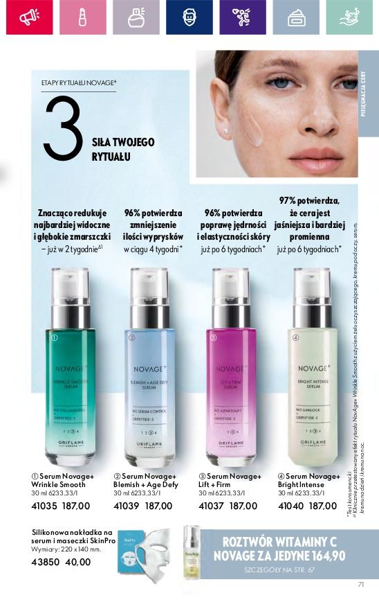 Gazetka promocyjna Oriflame do 27/12/2023 str.71