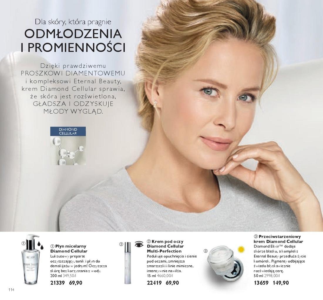 Gazetka promocyjna Oriflame do 15/01/2018 str.114