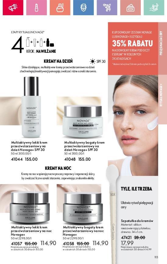 Gazetka promocyjna Oriflame do 05/07/2025 str.113