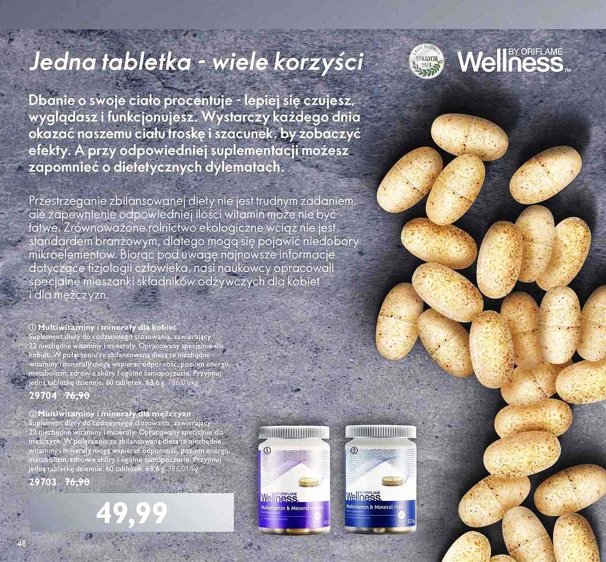 Gazetka promocyjna Oriflame do 21/09/2020 str.48