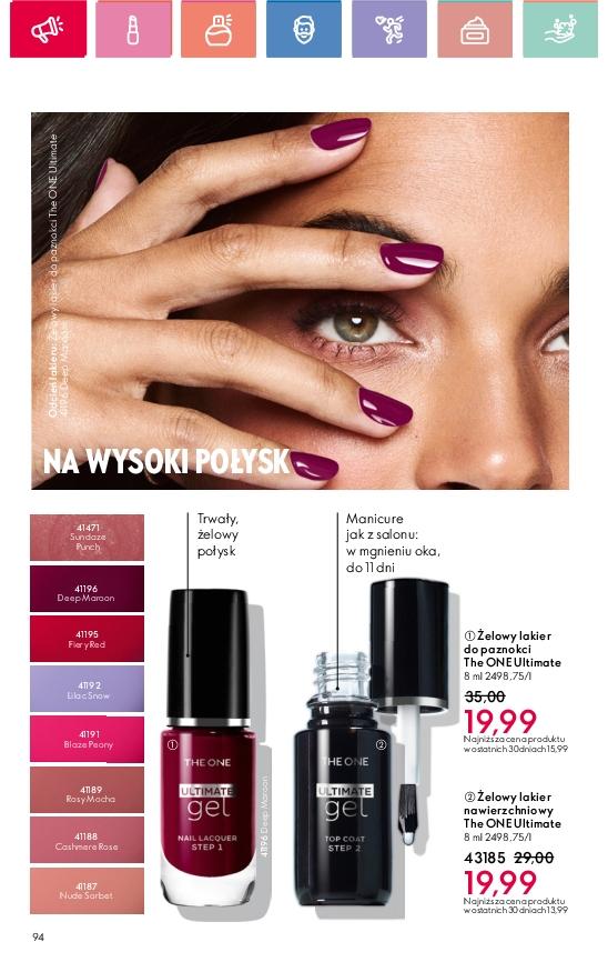 Gazetka promocyjna Oriflame do 18/01/2025 str.94