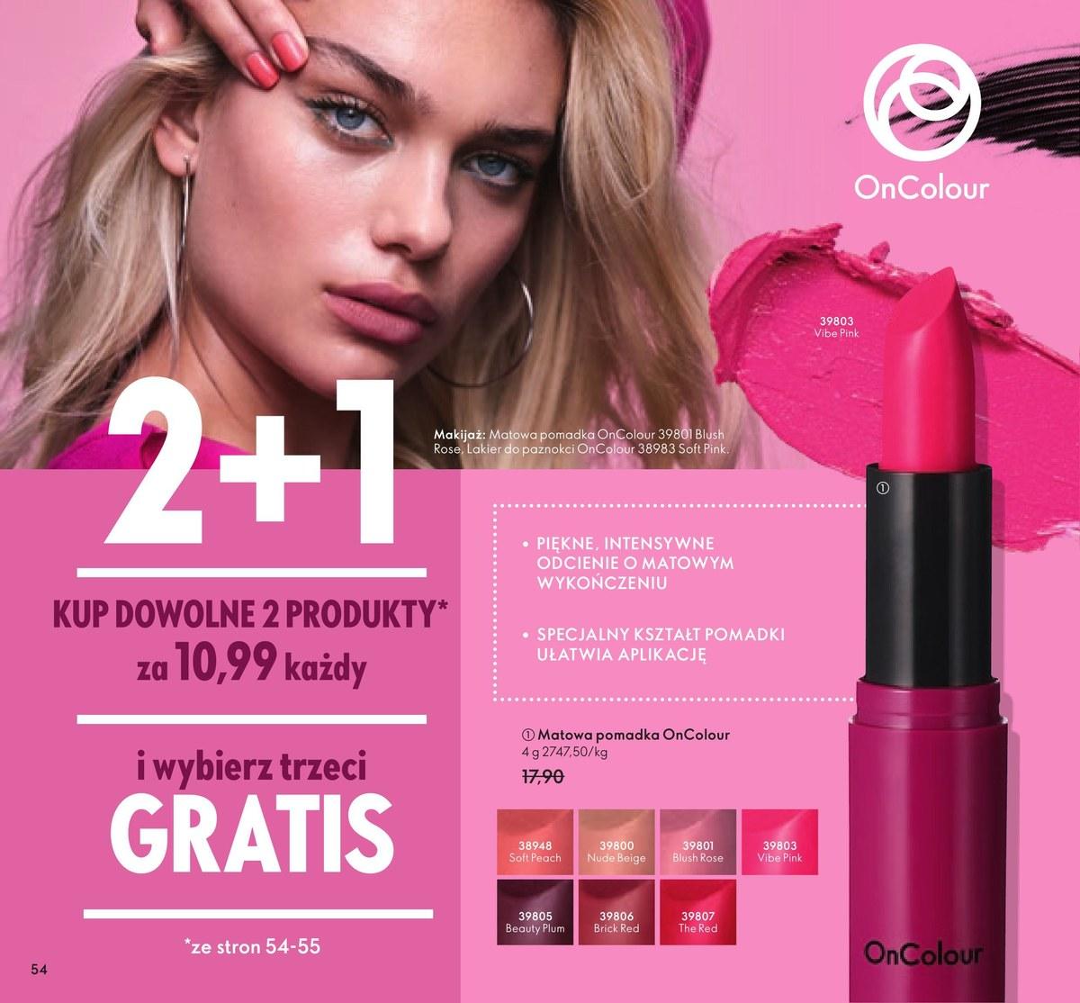 Gazetka promocyjna Oriflame do 14/06/2022 str.54