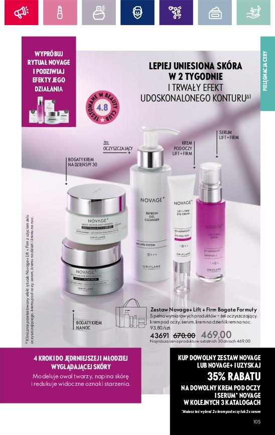 Gazetka promocyjna Oriflame do 22/01/2024 str.105