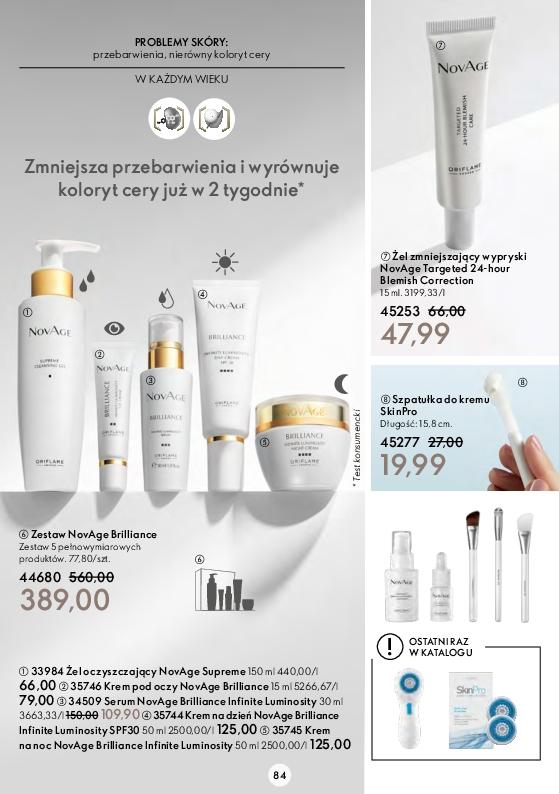 Gazetka promocyjna Oriflame do 17/01/2023 str.84