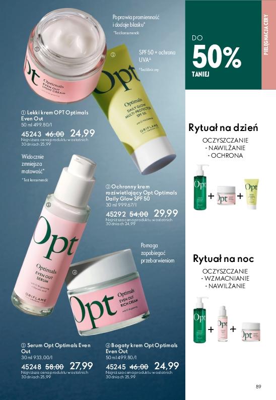 Gazetka promocyjna Oriflame do 11/11/2025 str.89