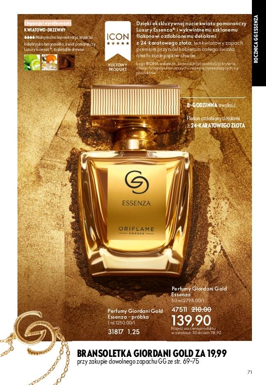 Gazetka promocyjna Oriflame do 30/09/2025 str.71