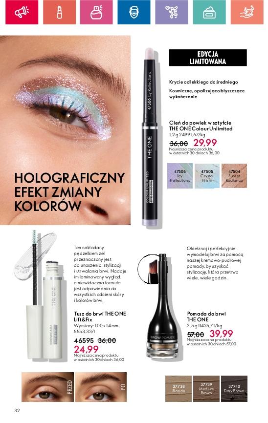 Gazetka promocyjna Oriflame do 09/11/2024 str.32