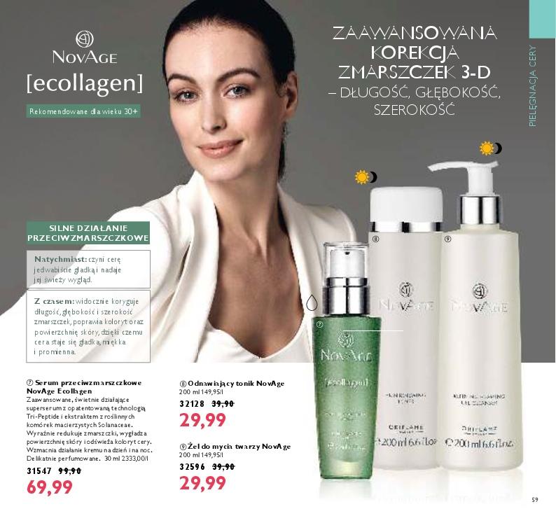 Gazetka promocyjna Oriflame do 19/12/2016 str.59