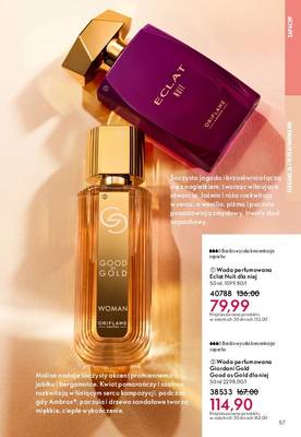 Gazetka Oriflame
