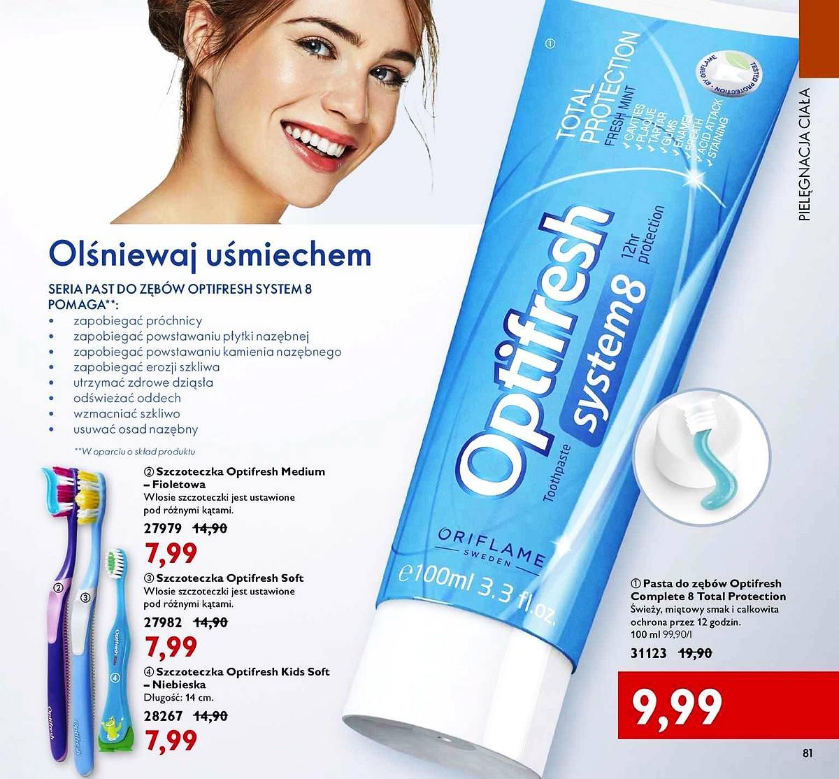 Gazetka promocyjna Oriflame do 12/10/2020 str.81