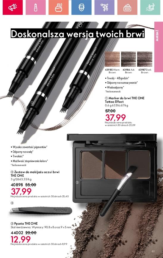 Gazetka promocyjna Oriflame do 14/06/2025 str.61