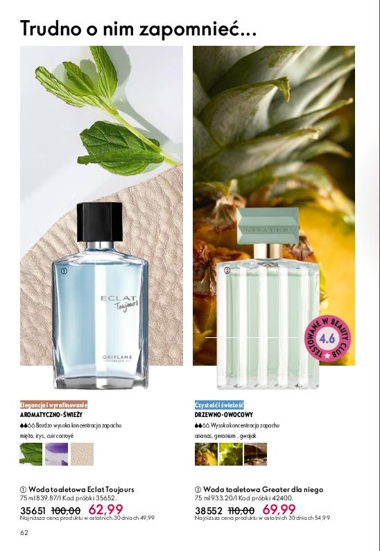 Gazetka promocyjna Oriflame do 01/12/2025 str.62