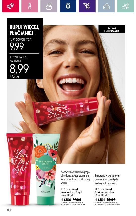 Gazetka promocyjna Oriflame do 15/04/2024 str.158