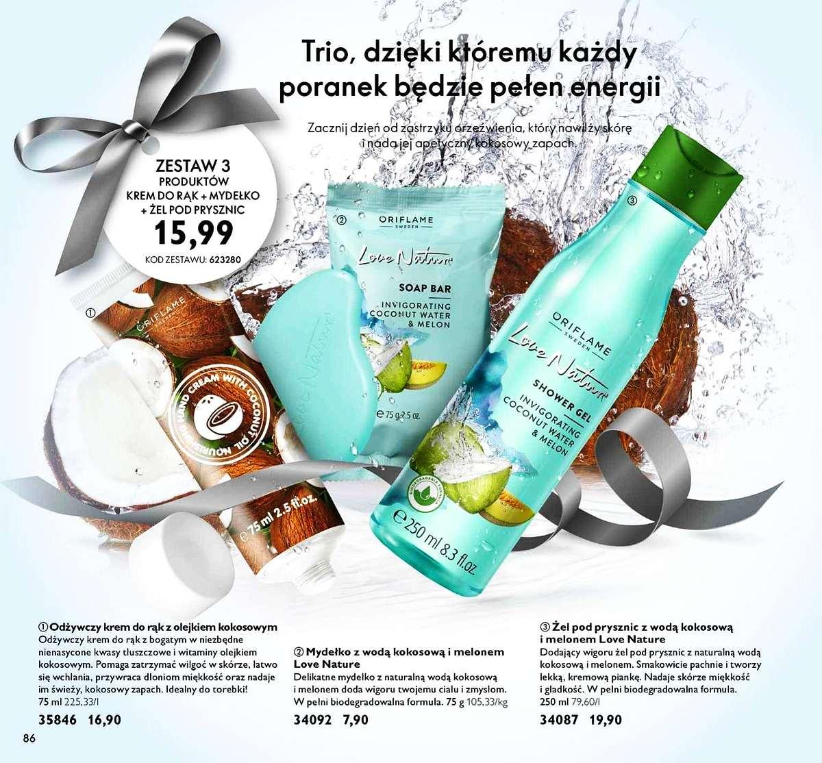 Gazetka promocyjna Oriflame do 23/11/2020 str.86