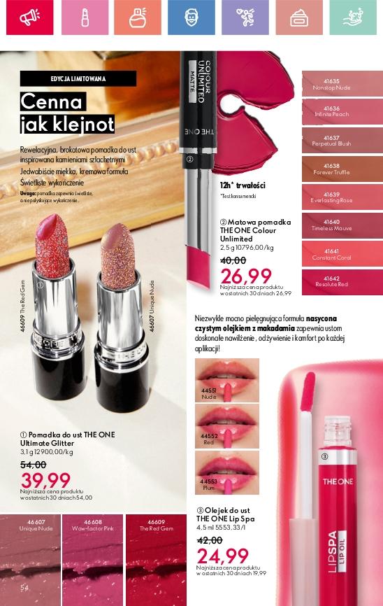 Gazetka promocyjna Oriflame do 26/07/2025 str.54