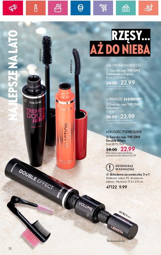 Gazetka promocyjna Oriflame do 27/05/2024 str.22