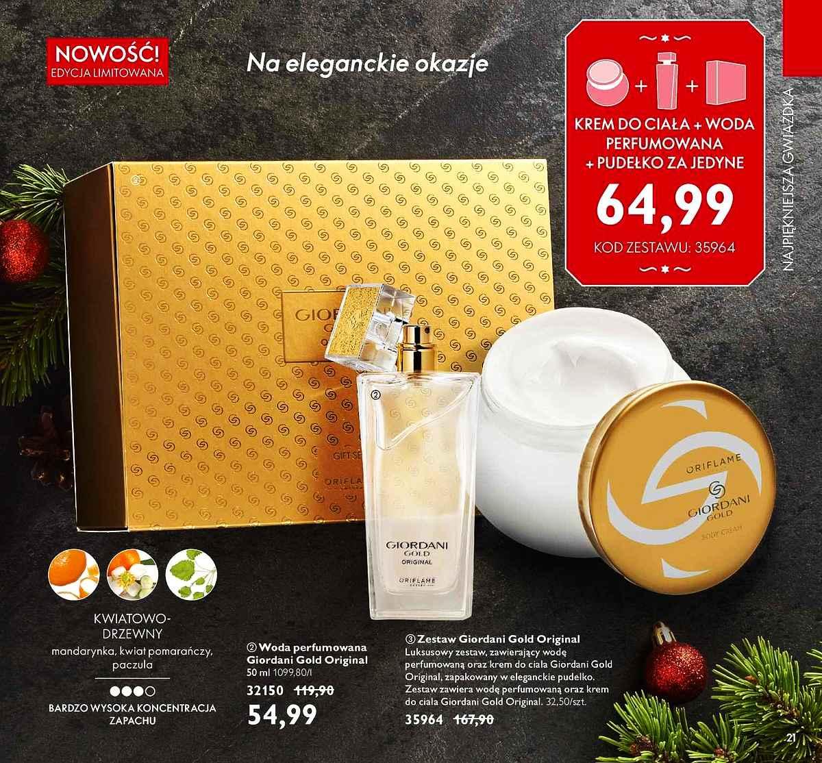 Gazetka promocyjna Oriflame do 14/12/2020 str.21