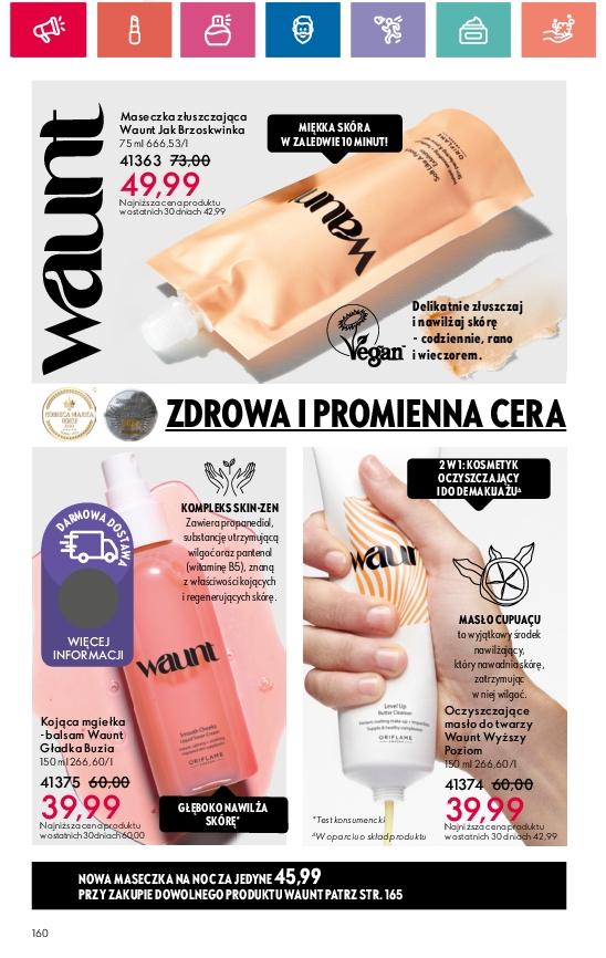 Gazetka promocyjna Oriflame do 27/05/2024 str.160