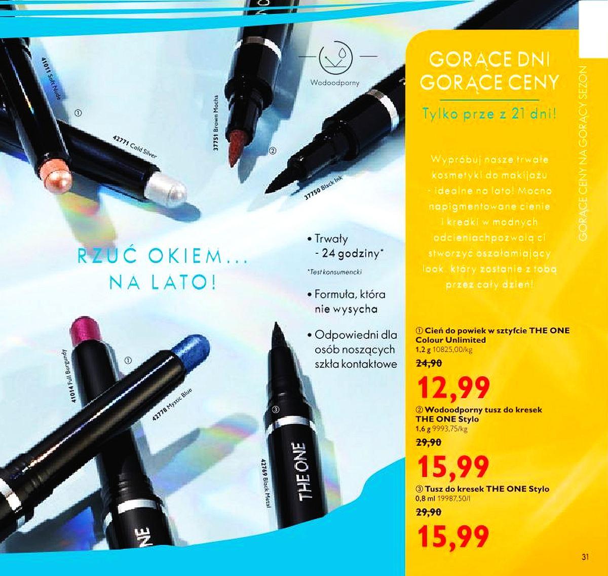 Gazetka promocyjna Oriflame do 16/08/2021 str.31