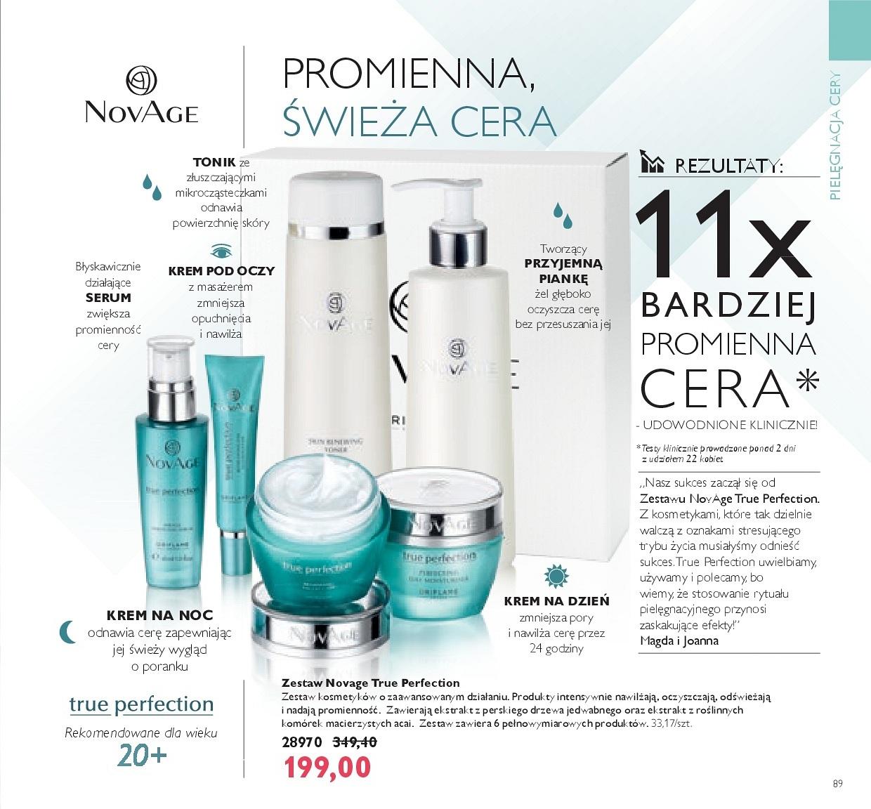 Gazetka promocyjna Oriflame do 18/12/2017 str.89