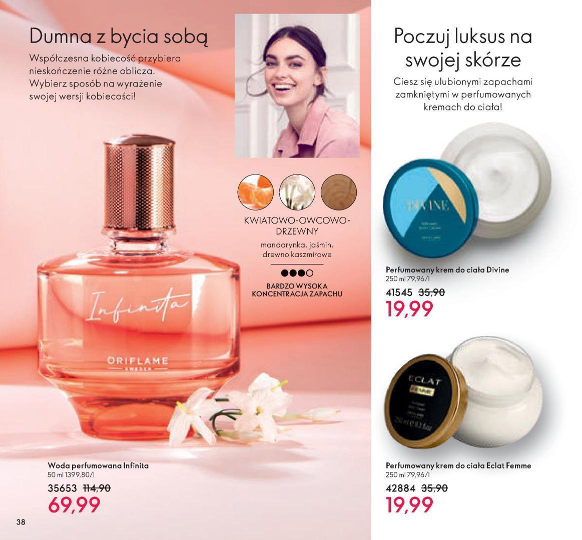 Gazetka promocyjna Oriflame do 07/02/2022 str.38