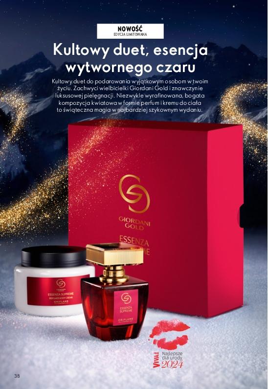 Gazetka promocyjna Oriflame do 01/12/2025 str.38