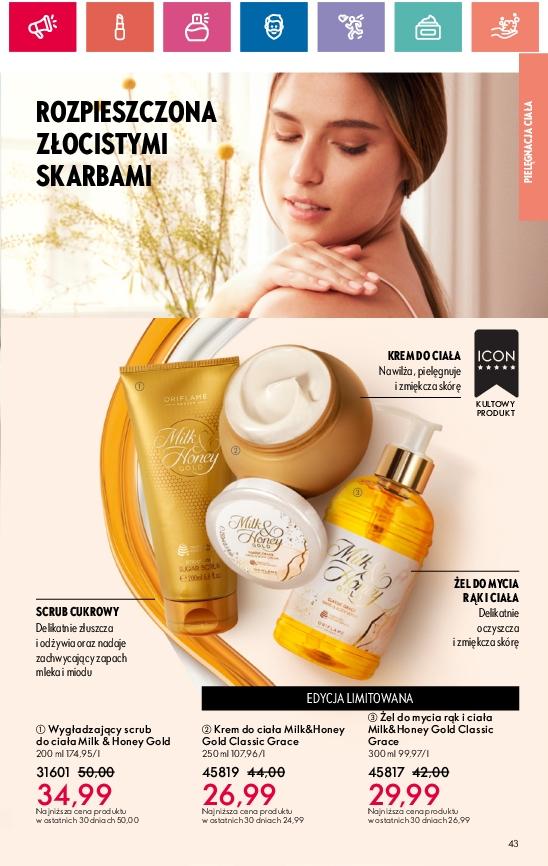 Gazetka promocyjna Oriflame do 17/06/2024 str.43