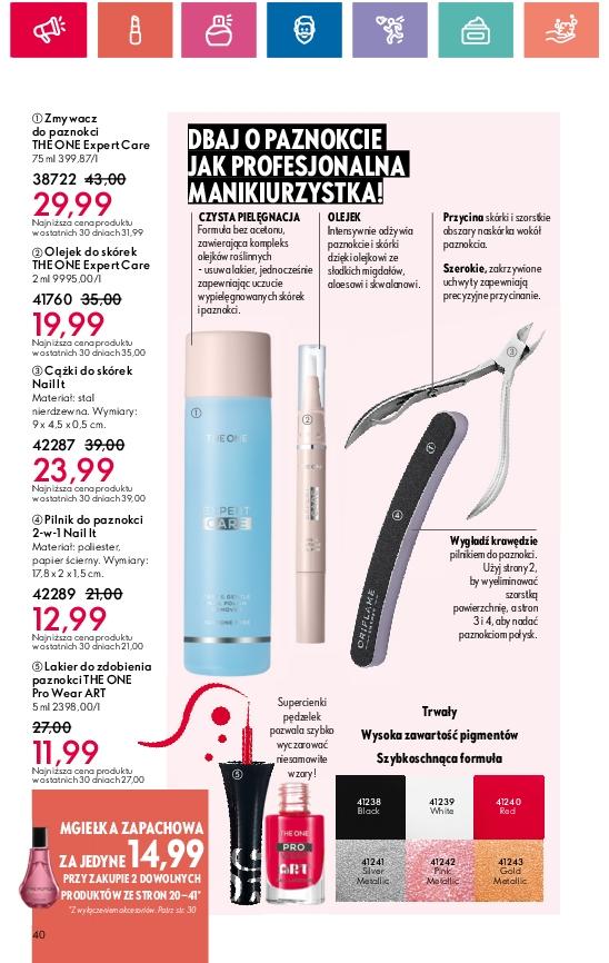 Gazetka promocyjna Oriflame do 27/05/2024 str.40