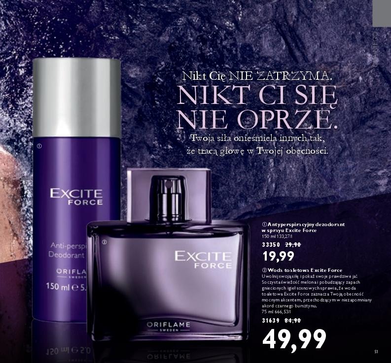 Gazetka promocyjna Oriflame do 12/06/2017 str.51