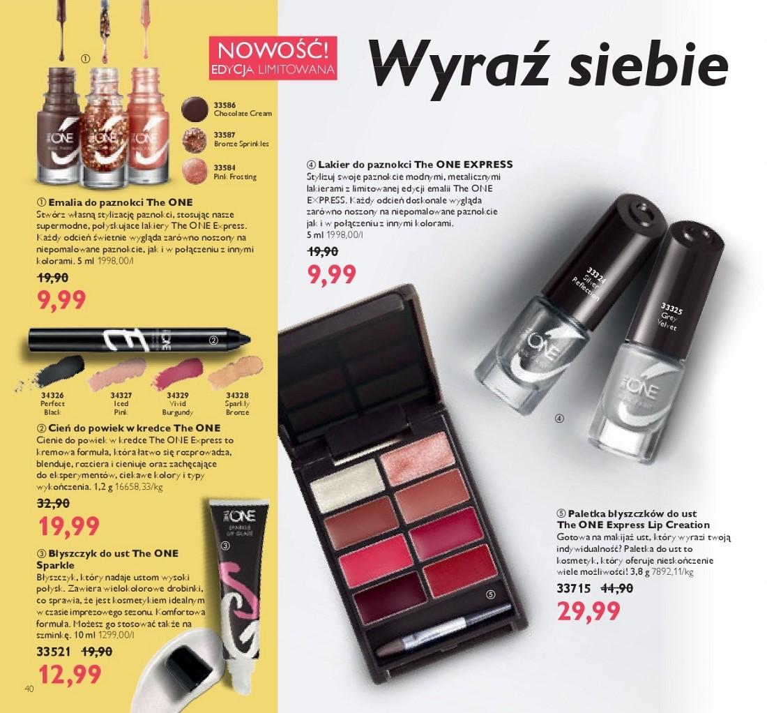 Gazetka promocyjna Oriflame do 15/01/2018 str.40