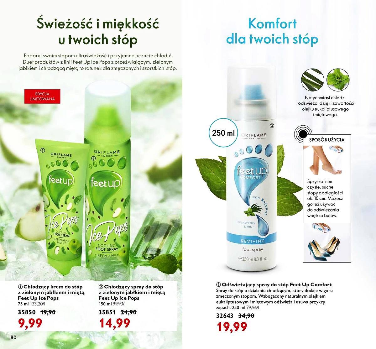 Gazetka promocyjna Oriflame do 21/09/2020 str.80