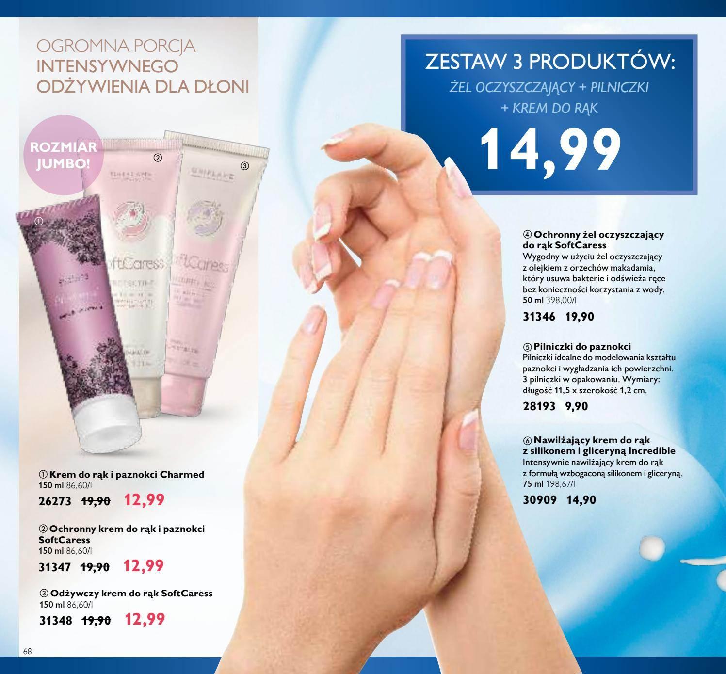 Gazetka promocyjna Oriflame do 05/09/2016 str.68