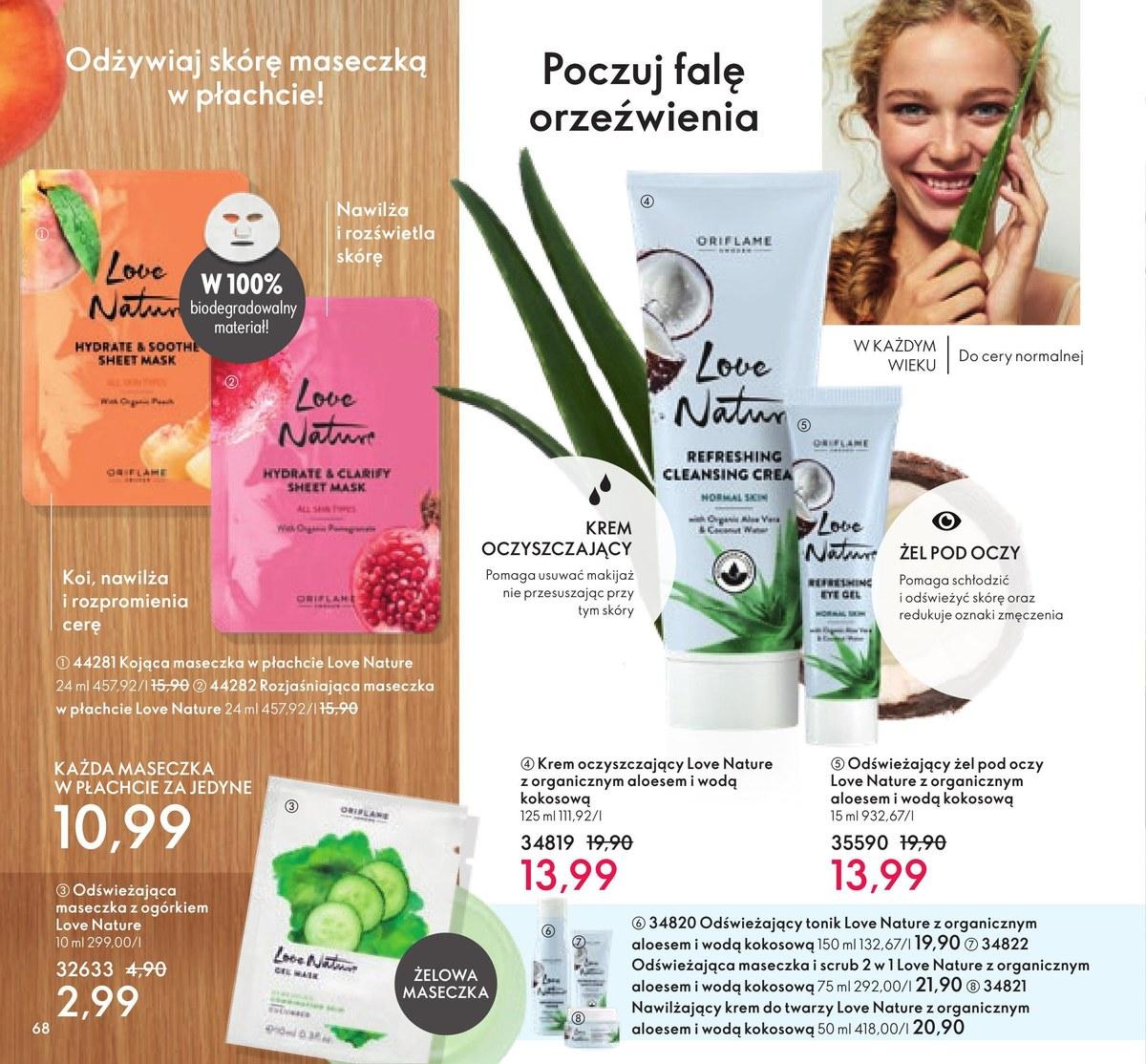 Gazetka promocyjna Oriflame do 14/06/2022 str.68