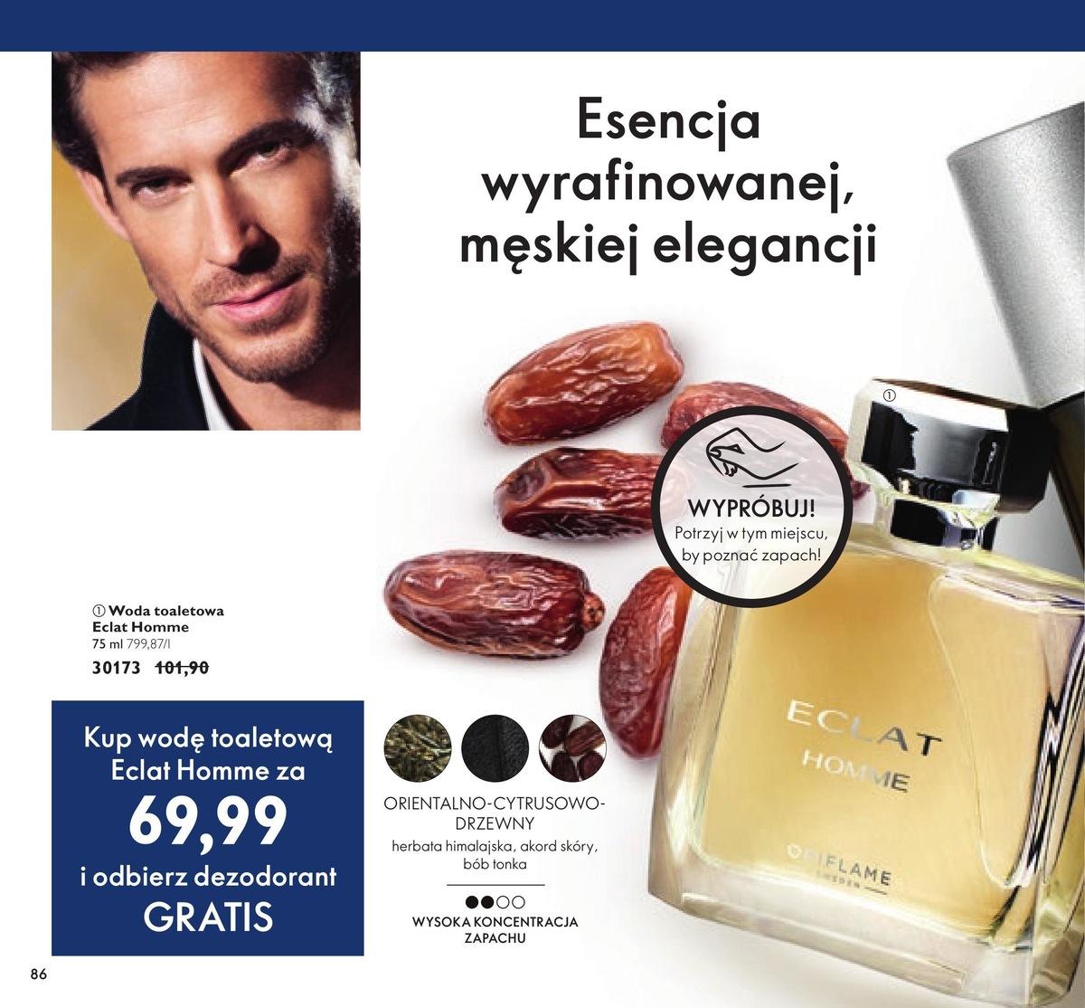 Gazetka promocyjna Oriflame do 12/04/2021 str.86