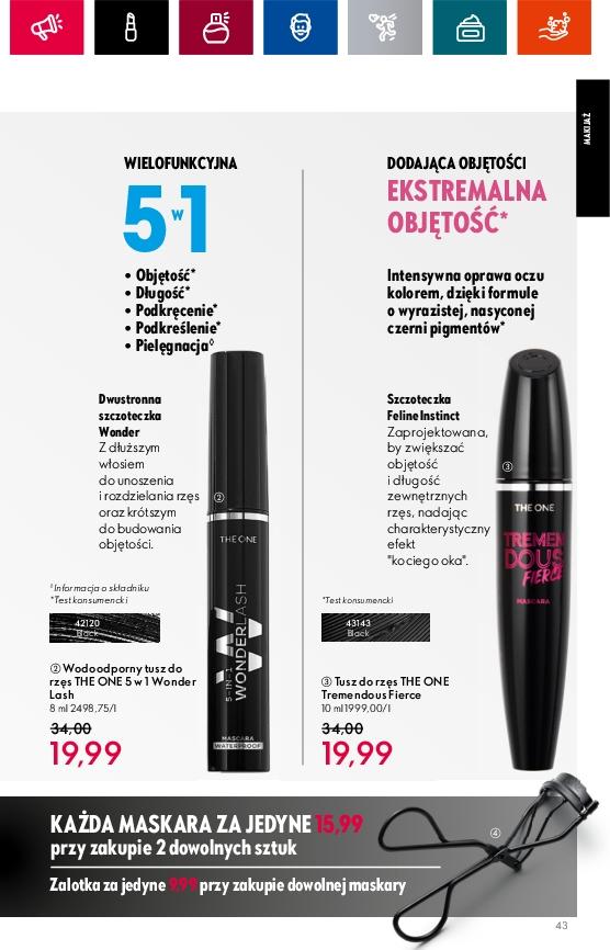 Gazetka promocyjna Oriflame do 25/07/2023 str.43