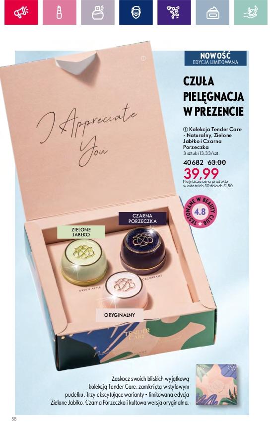 Gazetka promocyjna Oriflame do 27/12/2023 str.58