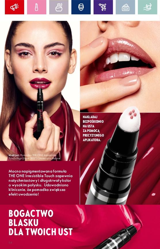 Gazetka promocyjna Oriflame do 10/10/2023 str.54