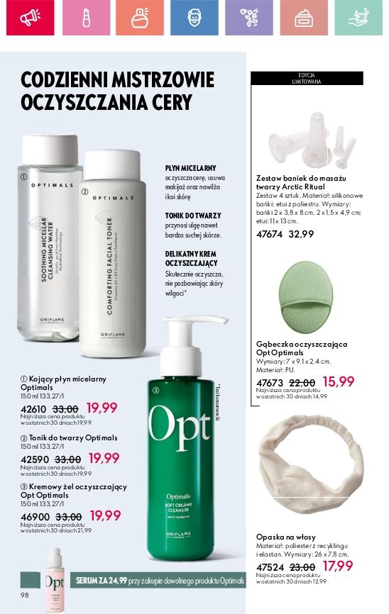 Gazetka promocyjna Oriflame do 16/08/2025 str.98