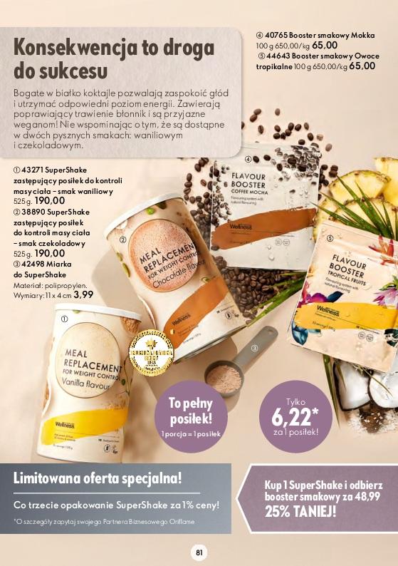 Gazetka promocyjna Oriflame do 21/03/2023 str.81