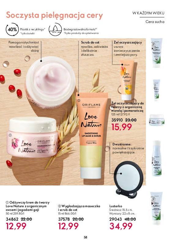 Gazetka promocyjna Oriflame do 28/02/2023 str.58