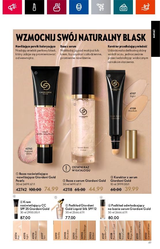 Gazetka promocyjna Oriflame do 08/08/2023 str.49