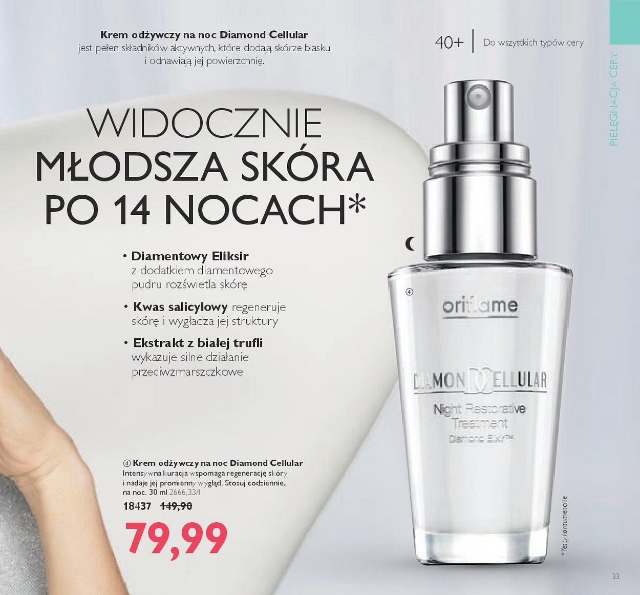 Gazetka promocyjna Oriflame do 06/11/2017 str.33