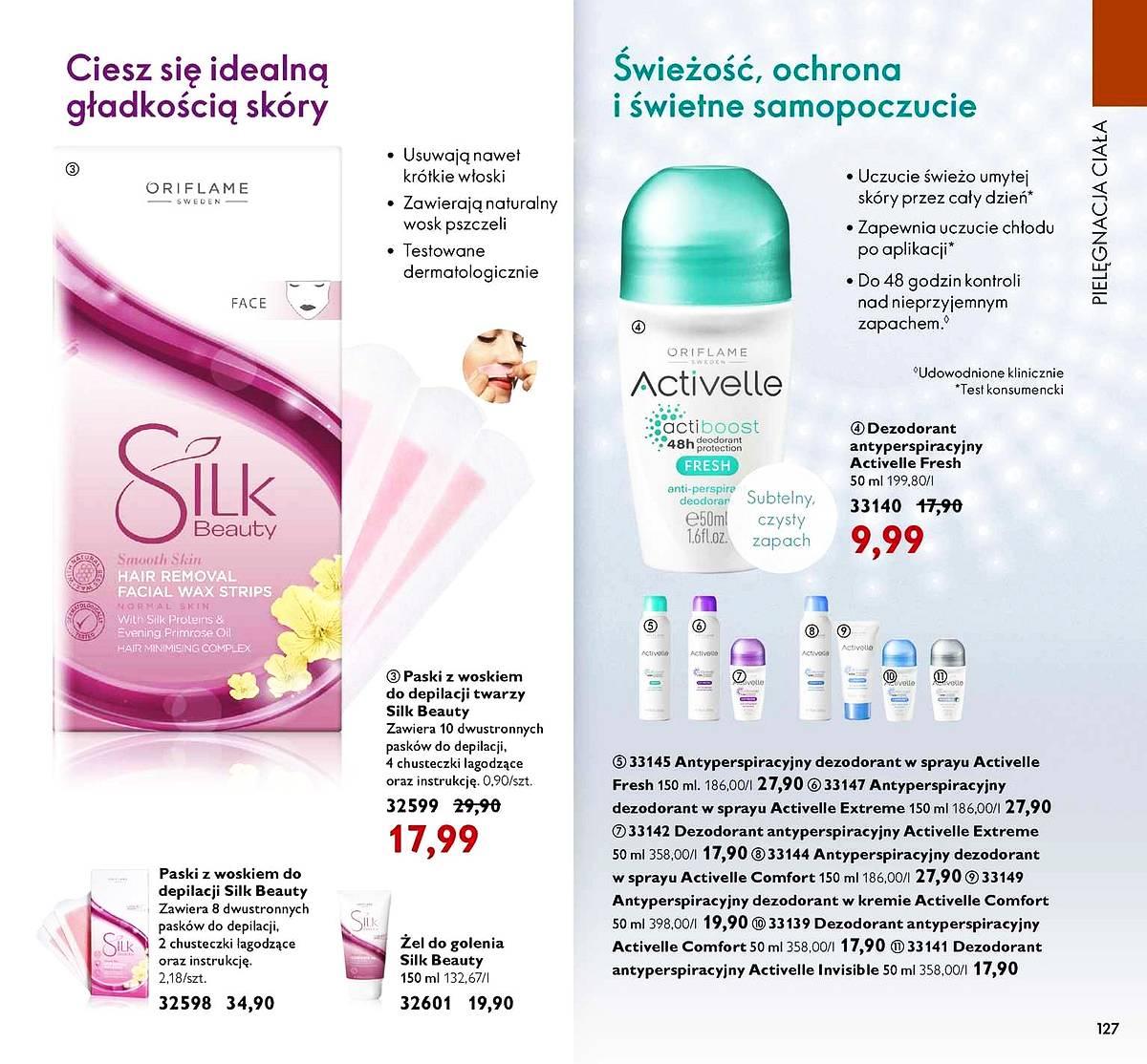 Gazetka promocyjna Oriflame do 02/11/2020 str.127