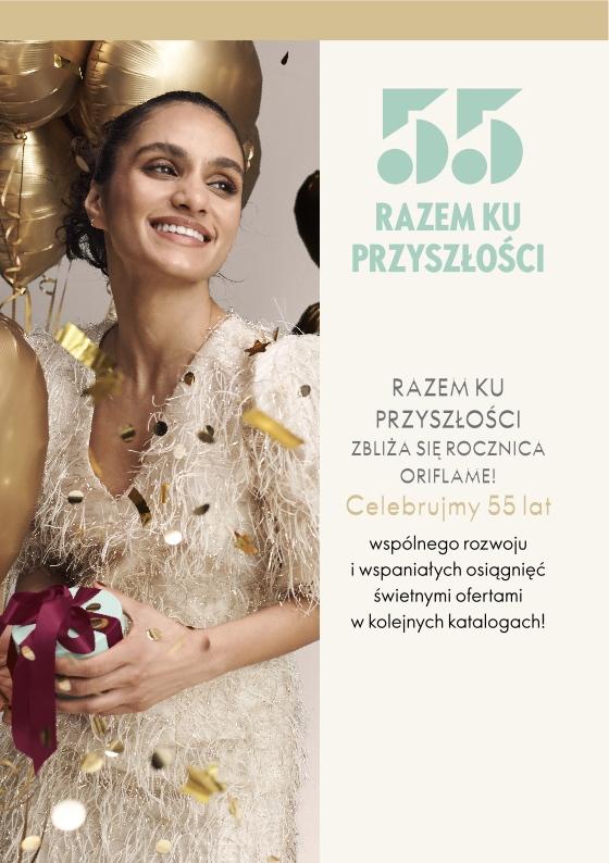 Gazetka promocyjna Oriflame do 19/12/2021 str.160