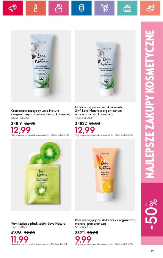 Gazetka promocyjna Oriflame do 08/07/2024 str.121