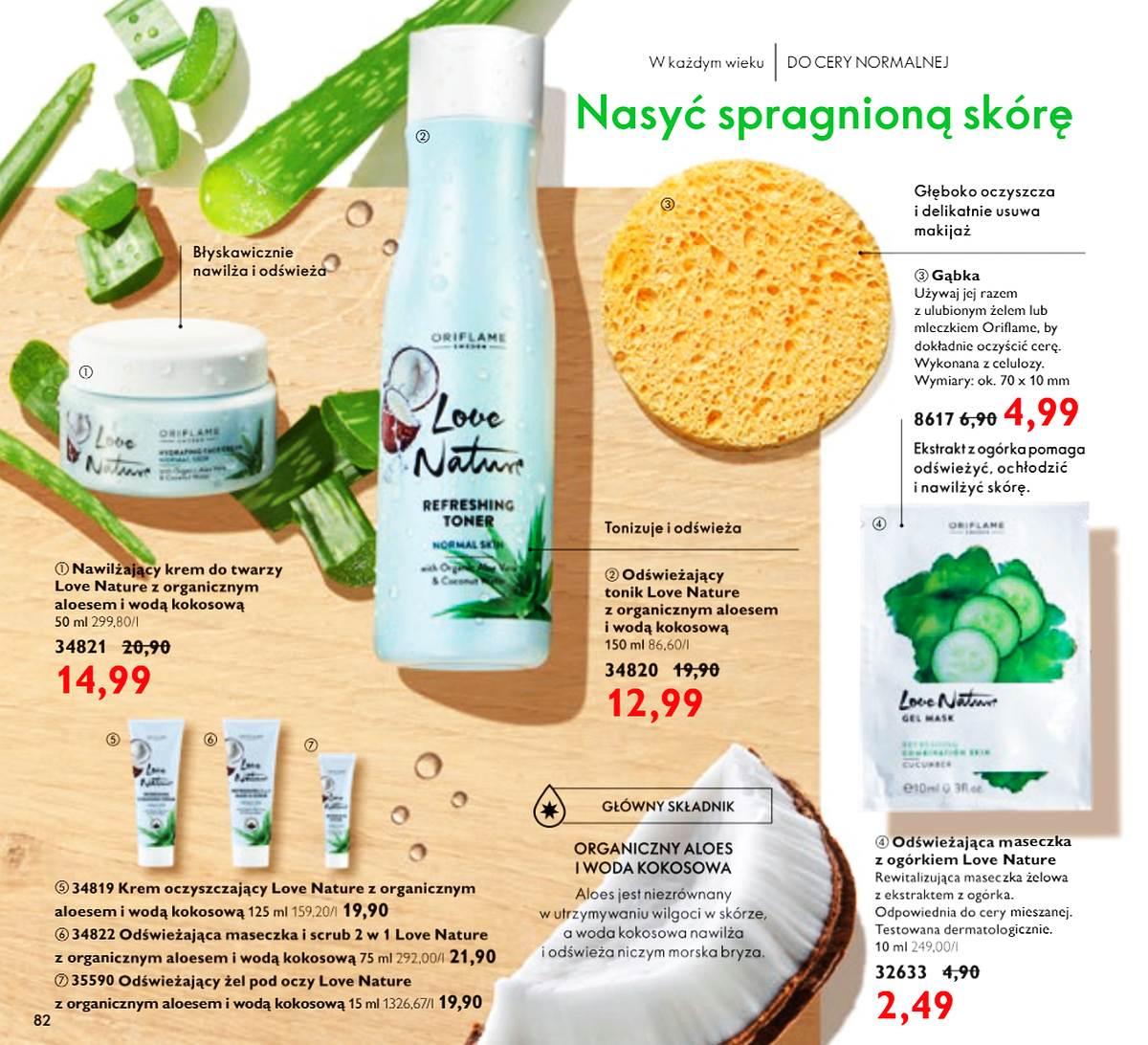 Gazetka promocyjna Oriflame do 06/09/2021 str.82