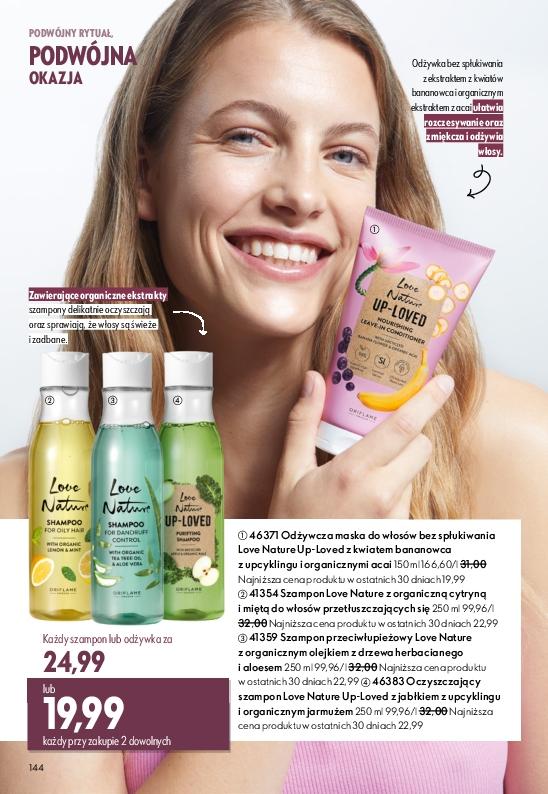 Gazetka promocyjna Oriflame do 21/10/2025 str.144