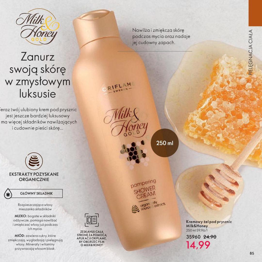 Gazetka promocyjna Oriflame do 07/02/2022 str.85